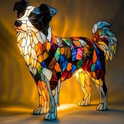 Skanto | GlowPaws – Artistic Dog Breed LED Night Light for Home Decor