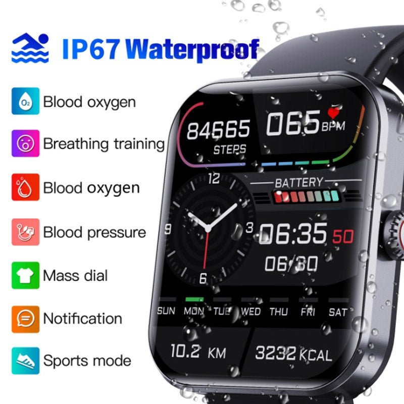 Kalsten | GlucoWatch - Blood Sugar Monitoring Smartwatch