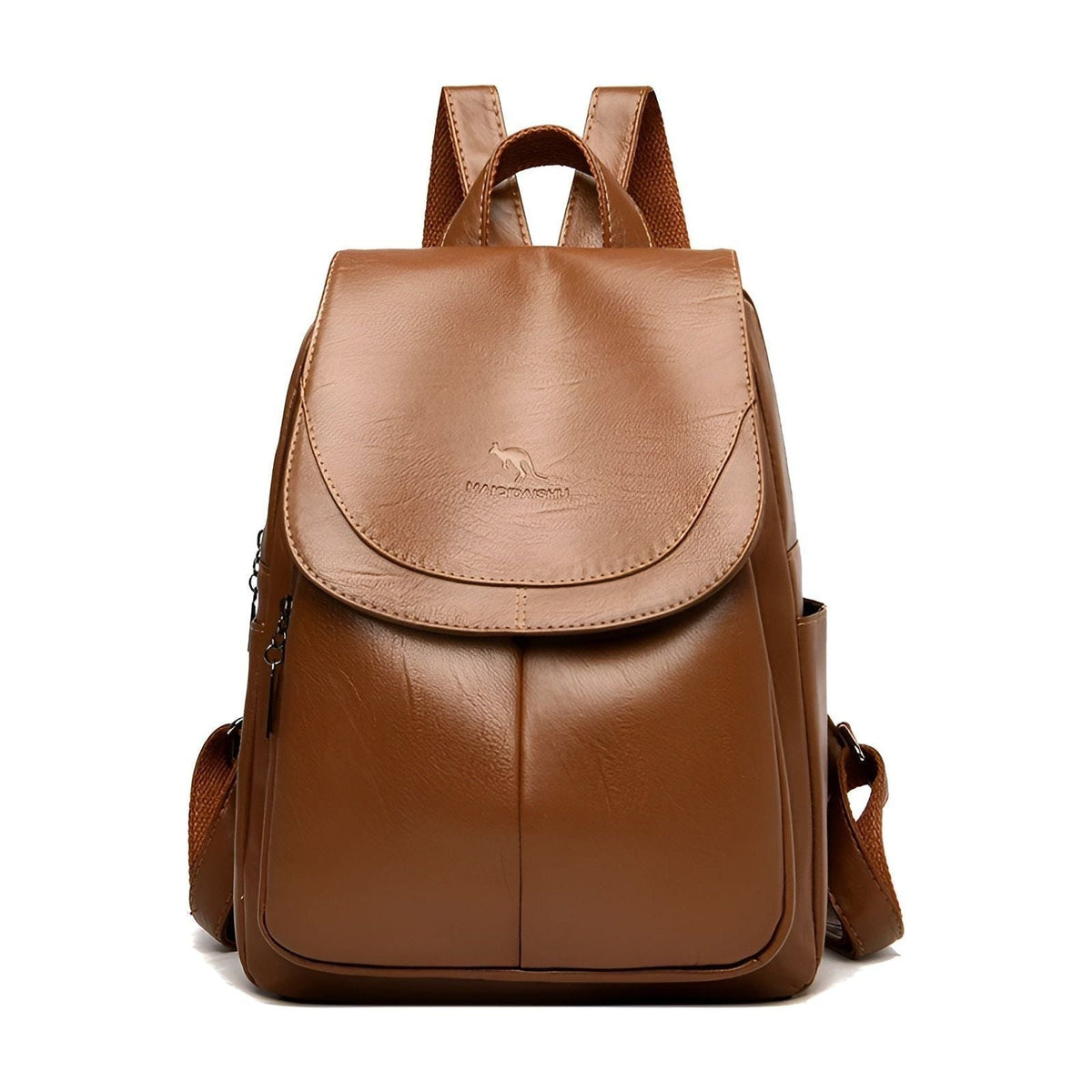 Women's Leather Backpack – Elegant and Practical | Perfect for everyday life and the office | Karnz