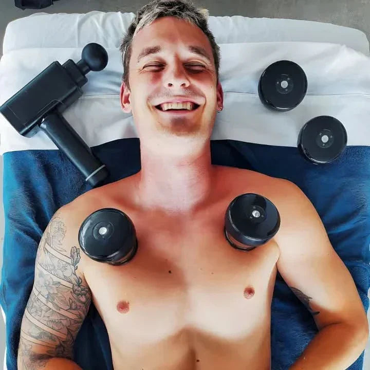 Heated Electric Cup Massager