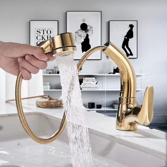 Kalsten | 360 Pull-out Shower Faucet