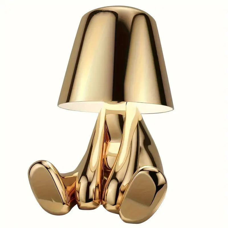 5 Brothers Wireless Table Lamp – Rechargeable LED Designer Lamp with Dimmable Light (Warm White) | Kalsten