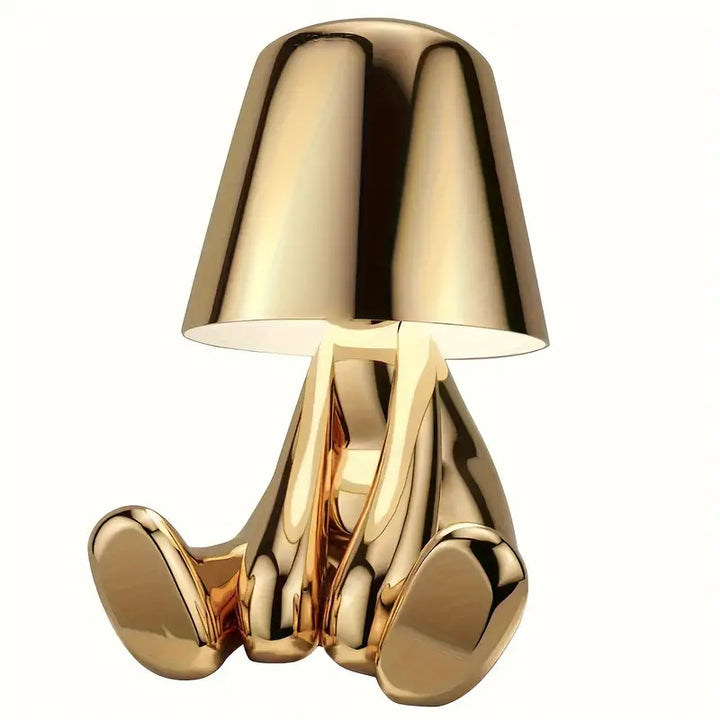 5 Brothers Wireless Table Lamp – Rechargeable LED Designer Lamp with Dimmable Light (Warm White) | Kalsten