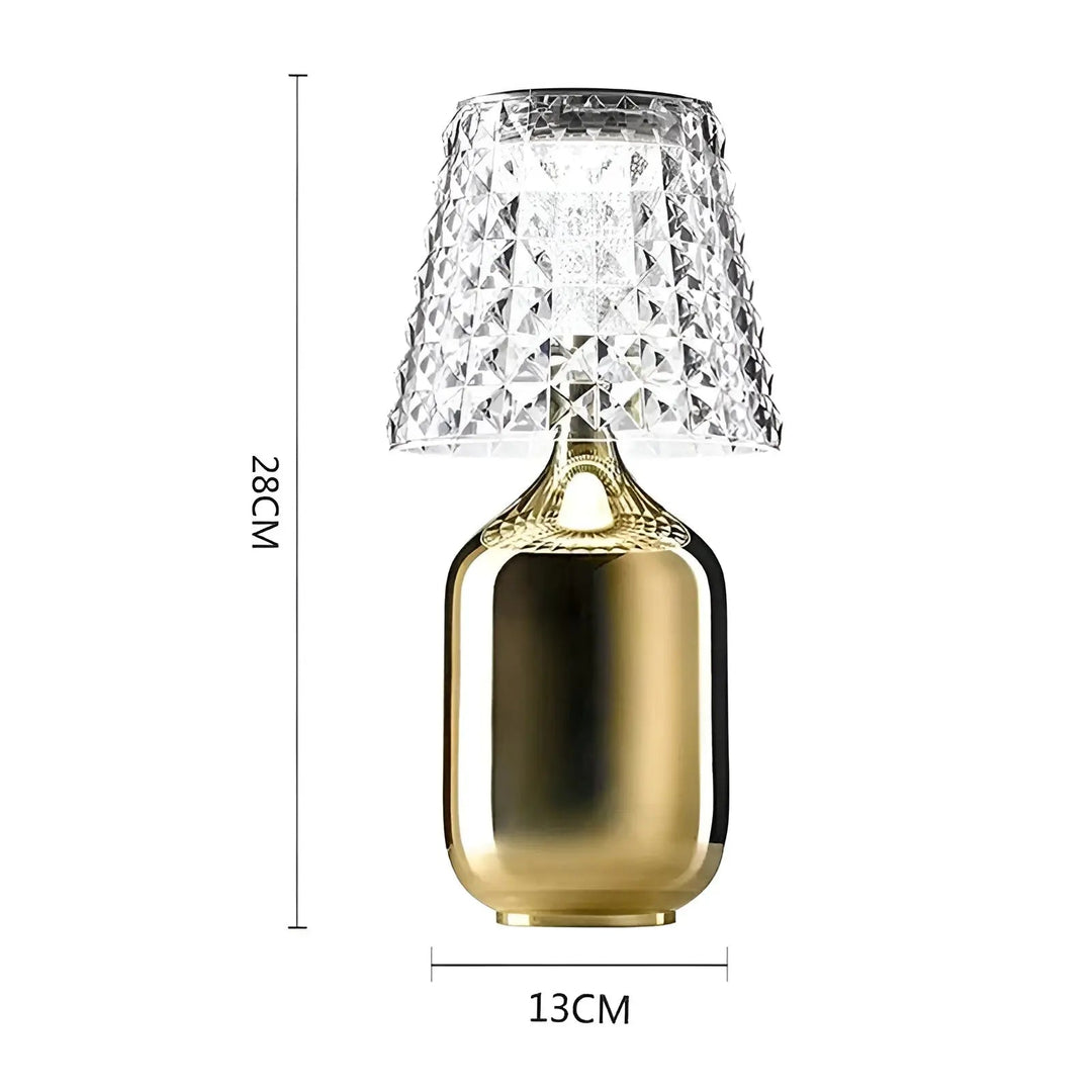 Zaroti Luxe Table Lamp – Wireless & Elegant Kalsten
