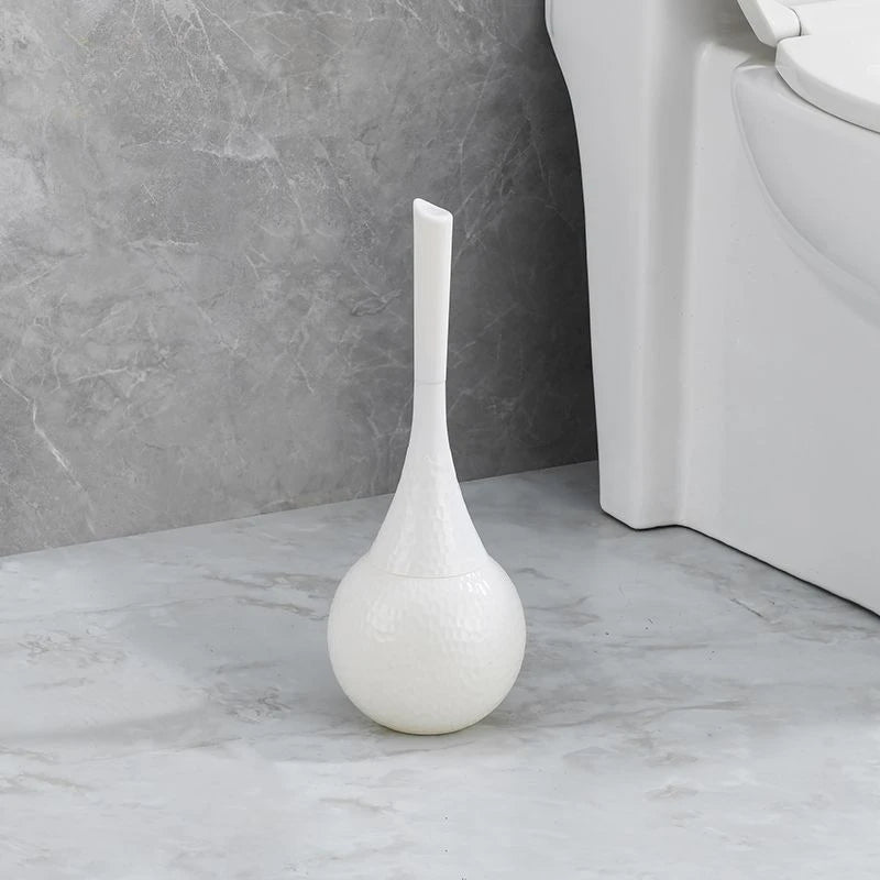 Kalsten | GOLDENLUXE – Sculpted Toilet Brush with Elegant Metallic Design for Modern Bathrooms