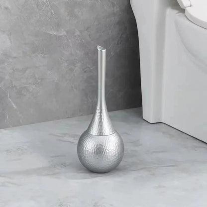 Skanto | GOLDENLUXE – Sculptural Toilet Brush with Elegant Metallic Design for Modern Bathrooms
