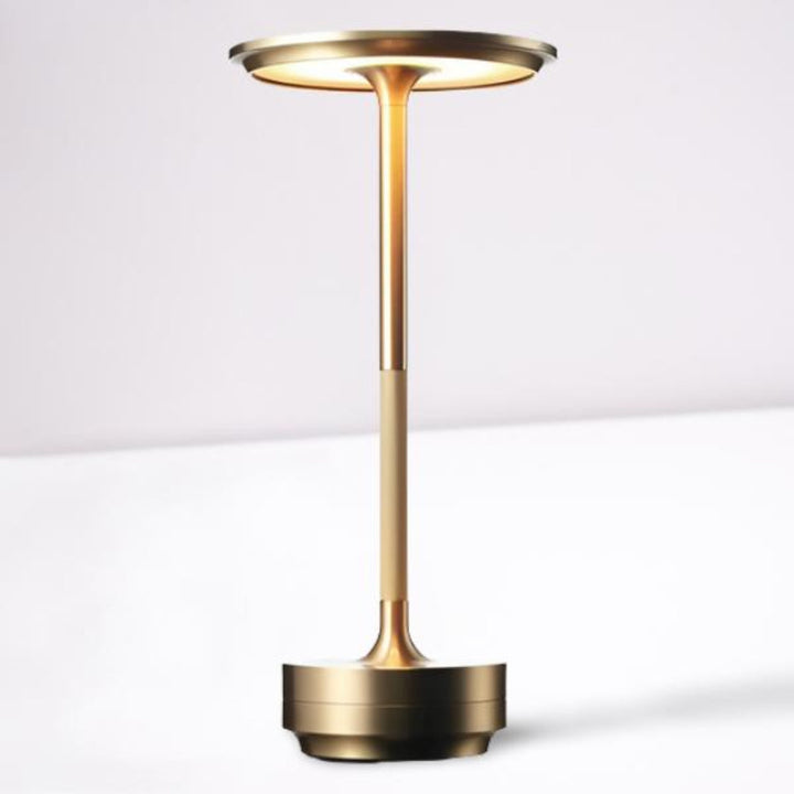 Portable Cordless Table Lamp | Dimmable, Rechargeable & Ideal for Indoor and Outdoor Use | Kalsten