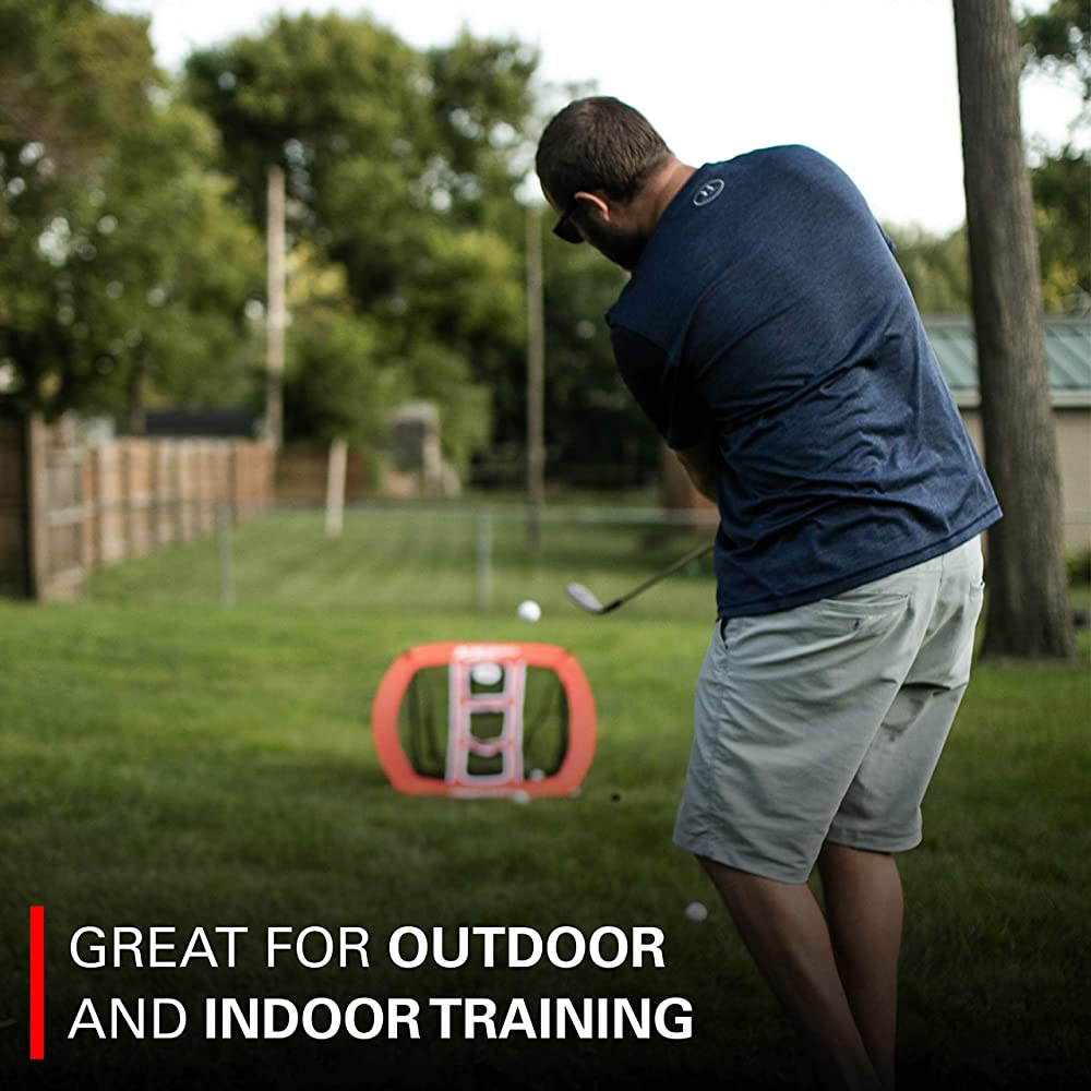 Pop-Up Golf Chipping Net incl. 12 Balls | Kalsten