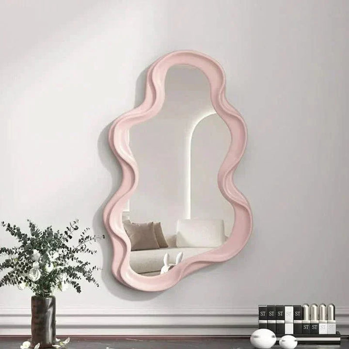 Kalsten | Cloud-Shaped Decorative Wall Mirror for Home