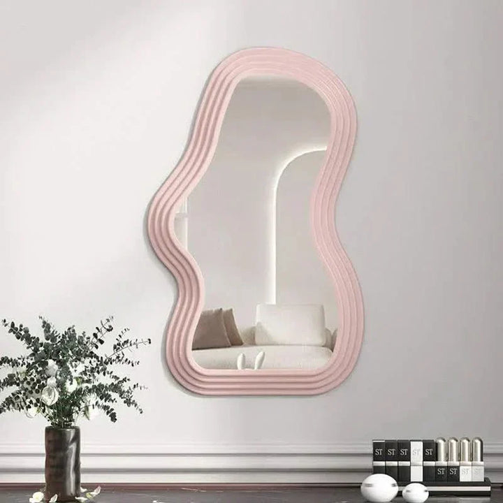 Kalsten | Cloud-Shaped Decorative Wall Mirror for Home