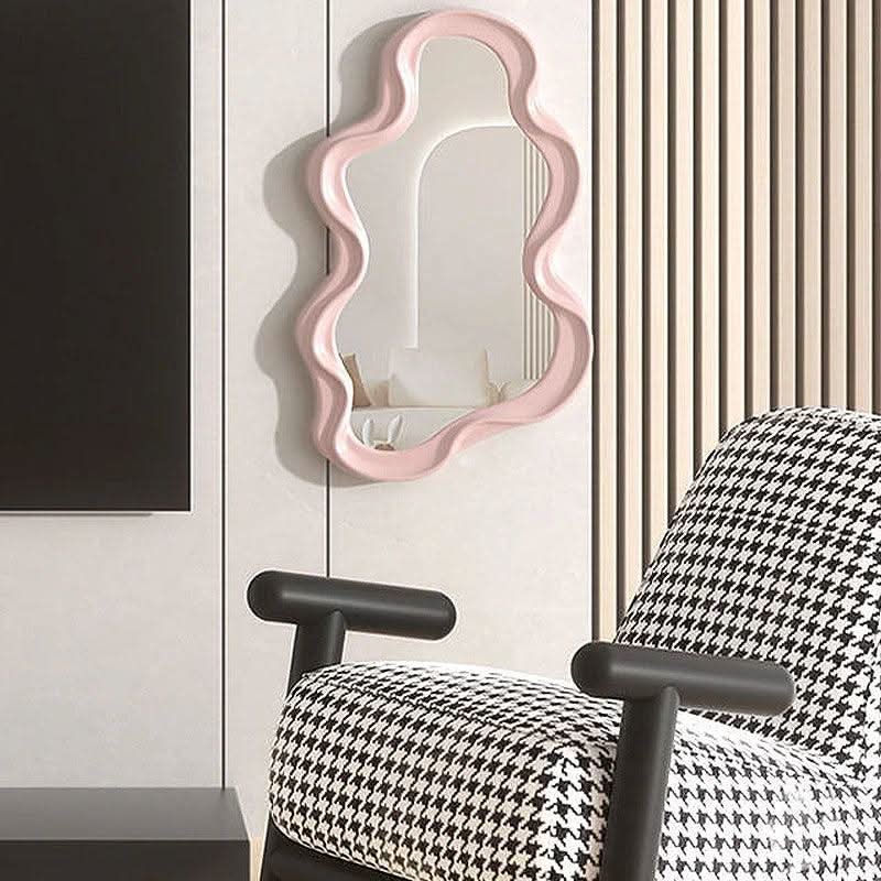 Kalsten | Cloud-Shaped Decorative Wall Mirror for Home