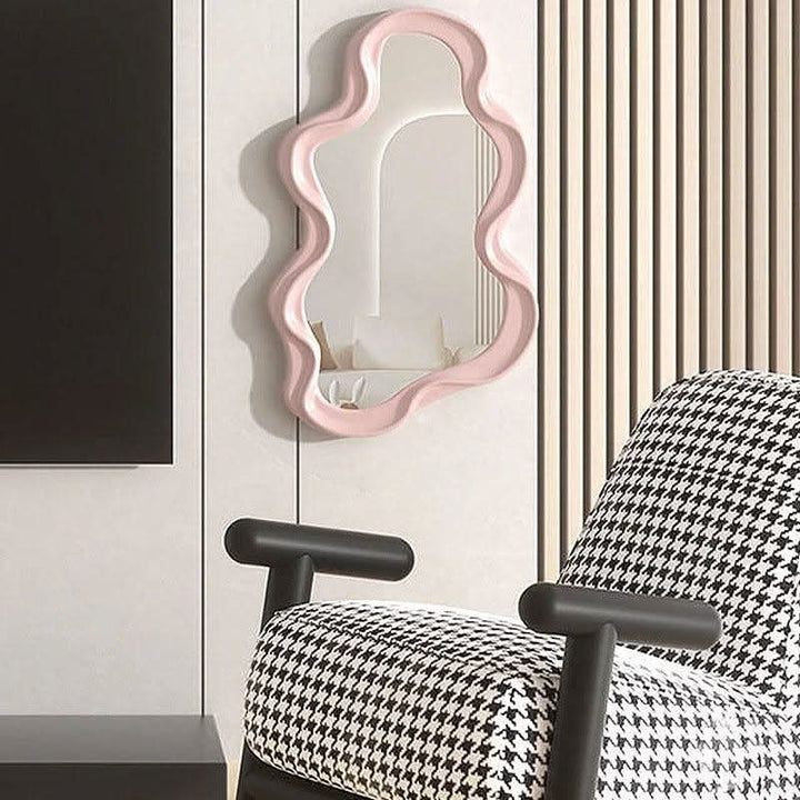Kalsten | Cloud-Shaped Decorative Wall Mirror for Home