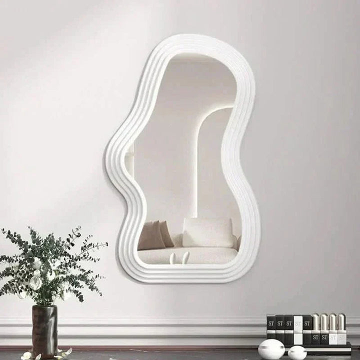 Kalsten | Cloud-Shaped Decorative Wall Mirror for Home