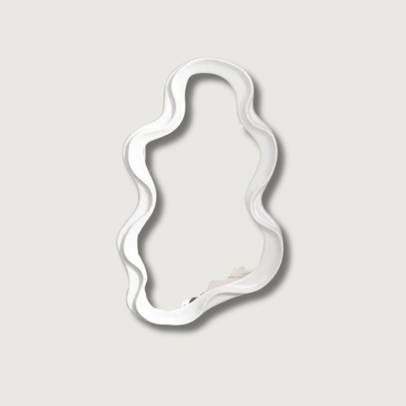 Kalsten | Cloud-Shaped Decorative Wall Mirror for Home