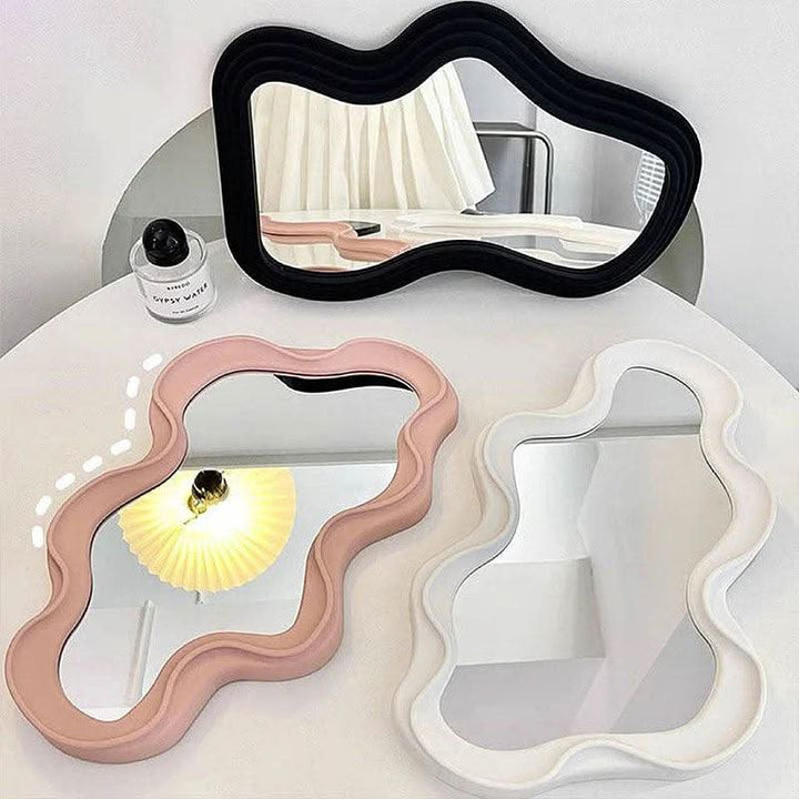Kalsten | Cloud-Shaped Decorative Wall Mirror for Home