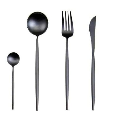 Golden & Silver 24-Piece Cutlery Set for Luxury Dining Kalsten