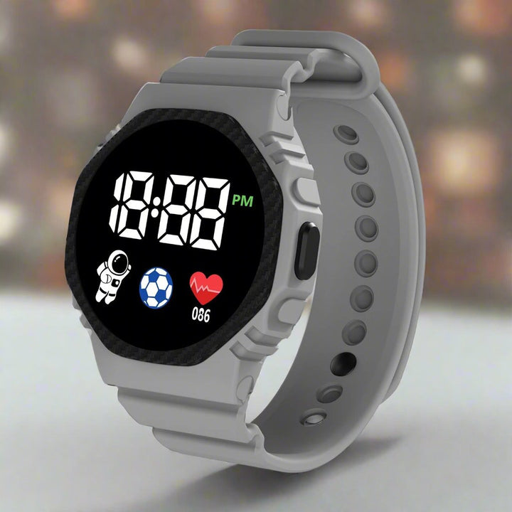 Kids Watch Adventure LED – Waterproof Educational Watch for Children | Kalsten