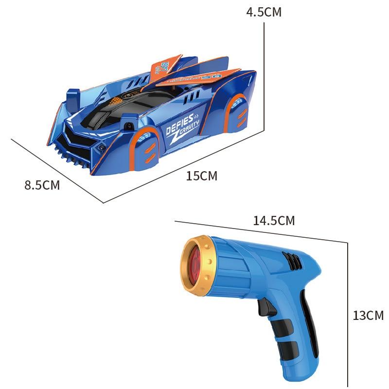 Kalsten | Remote Control Wall Climbing Toy Car