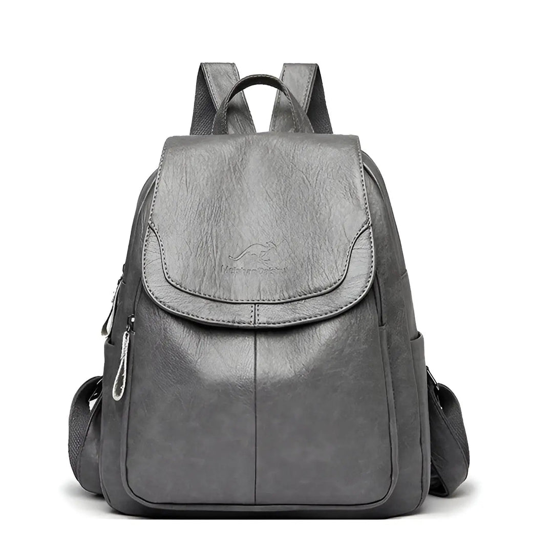 Kalsten | Vintage Leather Women's Backpack - Isabella