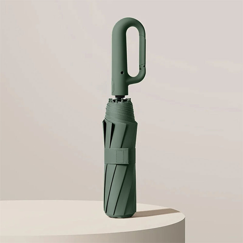 Compact Windproof Folding Umbrella
