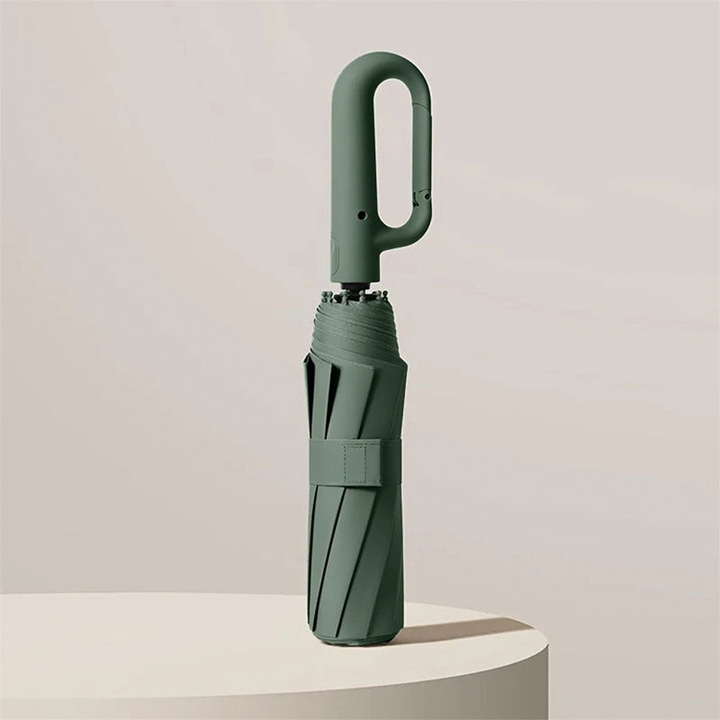 Compact Windproof Folding Umbrella