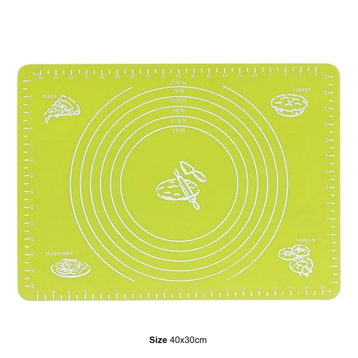 Brehn | Non-stick silicone baking mat