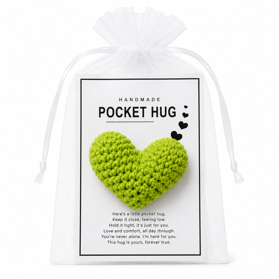 Kalsten | Pocket Hug Crocheted Heart Small Gift