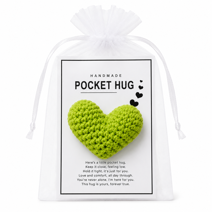 Kalsten | Pocket Hug Crocheted Heart Small Gift