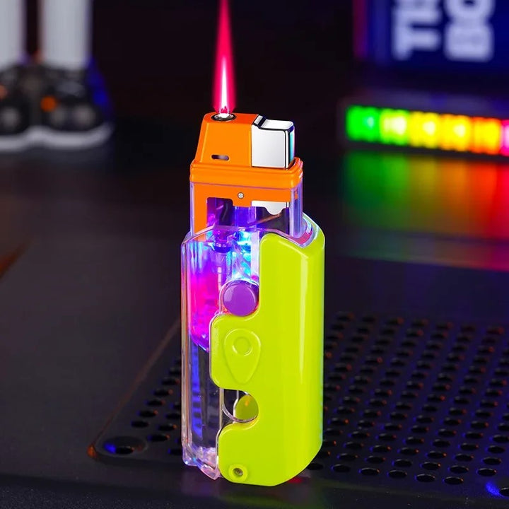Flameless Fire Starter Retractable Windproof Lighter | Kalsten