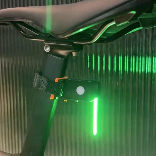 Kalsten | PHOTONDROP | Stylish bicycle tail light LED