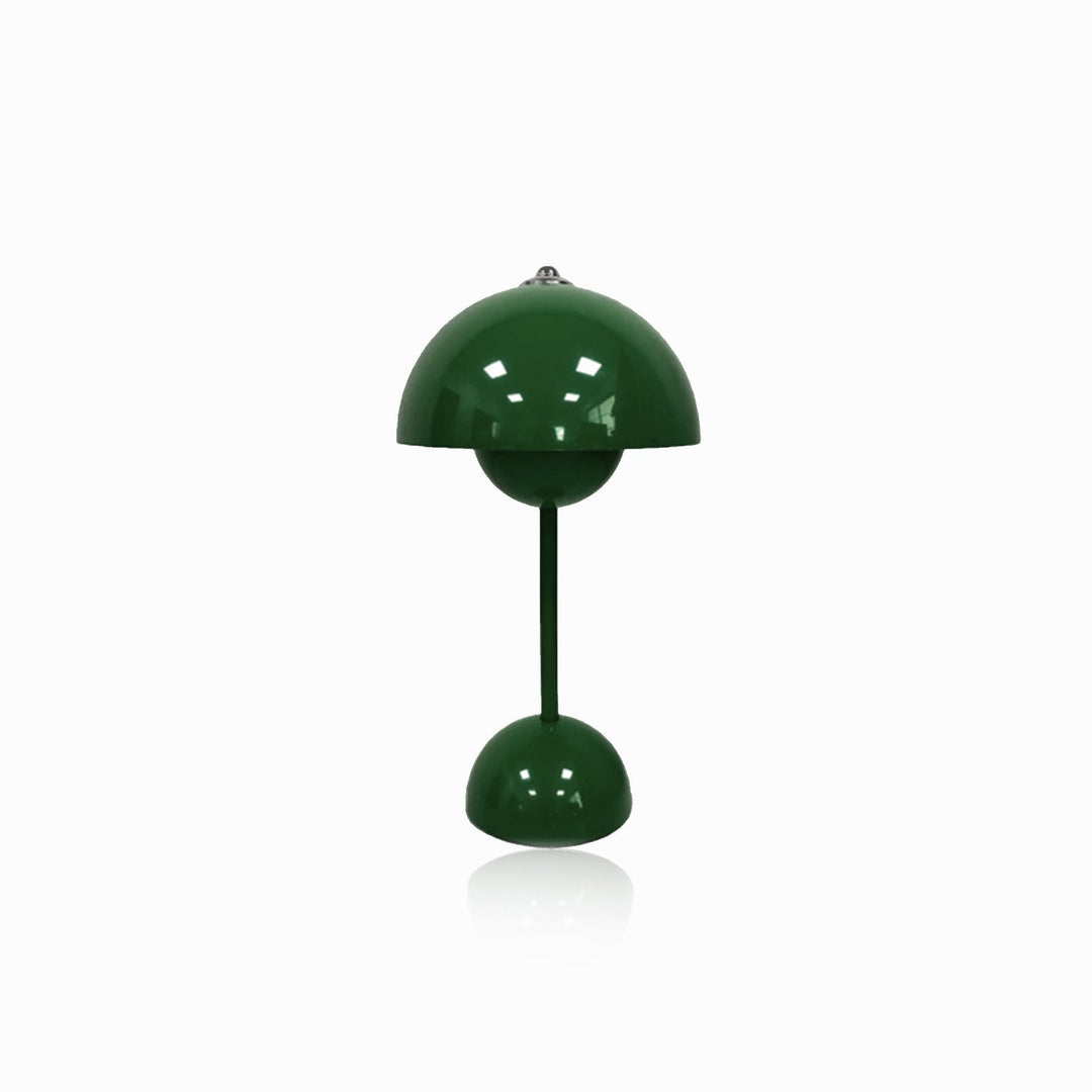 Flower Pot Table Lamp – Cordless Decorative Light