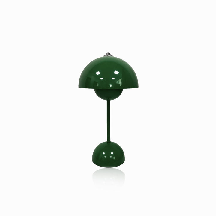 Flower Pot Table Lamp – Cordless Decorative Light