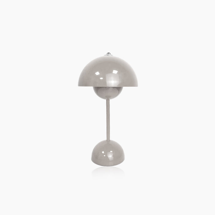 Flower Pot Table Lamp – Cordless Decorative Light