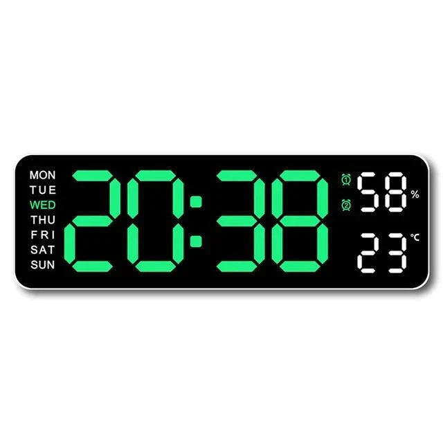 Kalsten | Multifunctional Electronic Alarm Clock with USB Power and Readable Screen