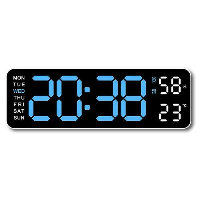 Kalsten | Multifunctional Electronic Alarm Clock with USB Power and Readable Screen