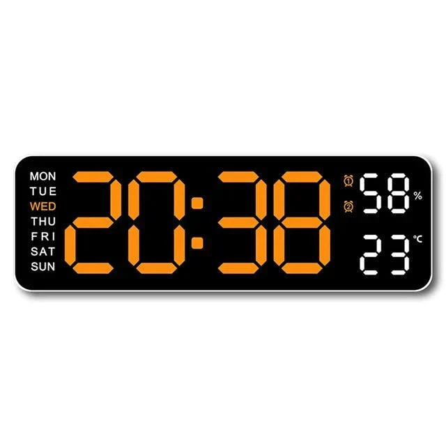 Kalsten | Multifunctional Electronic Alarm Clock with USB Power and Readable Screen