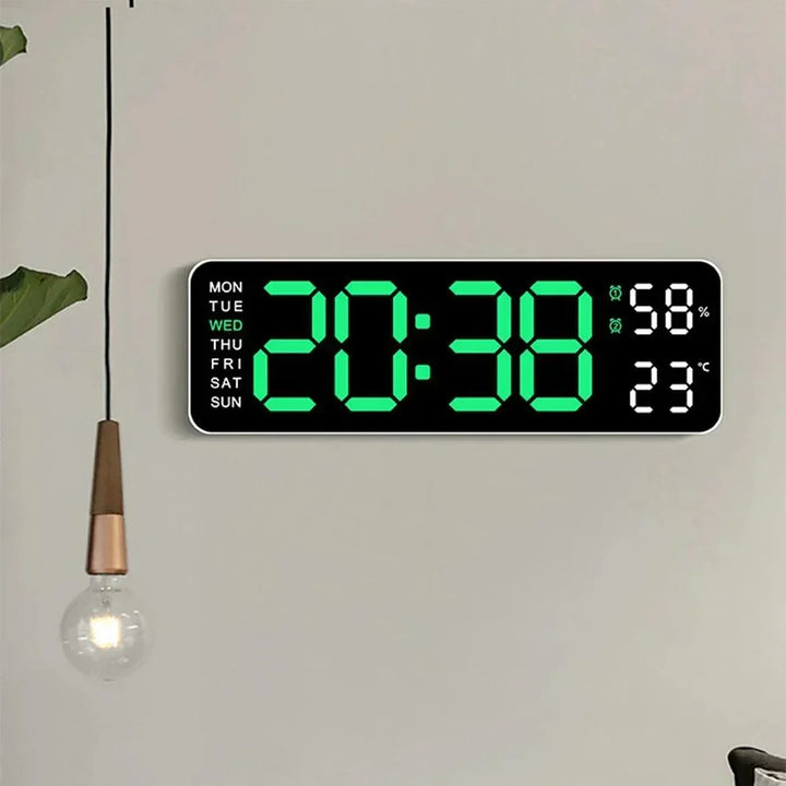 Kalsten | Multifunctional Electronic Alarm Clock with USB Power and Readable Screen