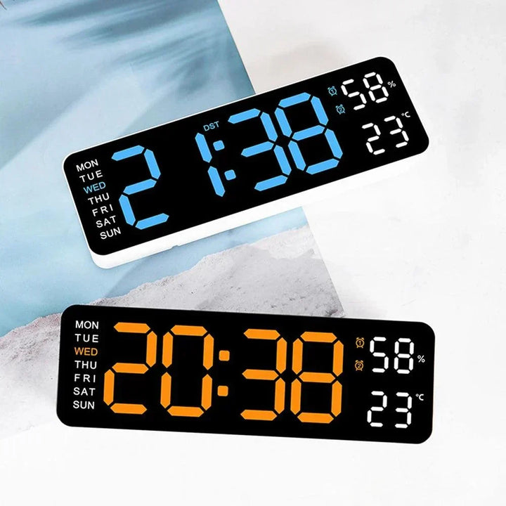 Kalsten | Multifunctional Electronic Alarm Clock with USB Power and Readable Screen