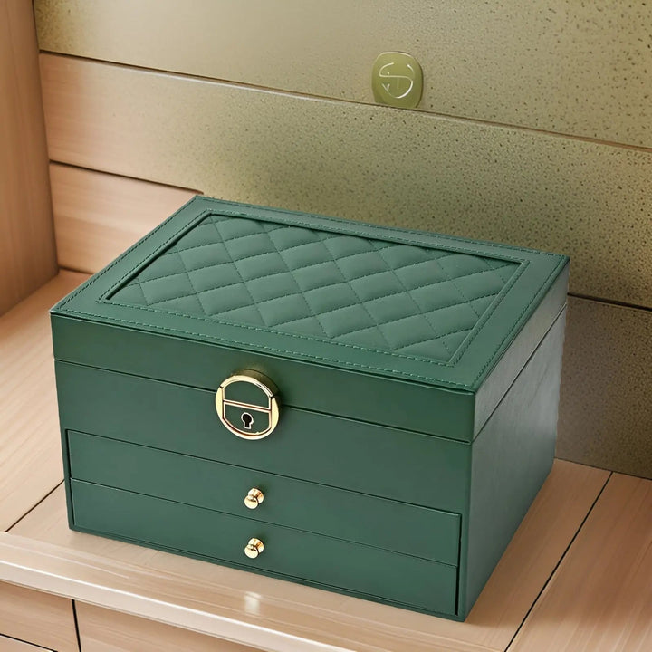 EleganceBox Luxury Jewelry Box – Multiple Storage Box for Jewelry | Kalsten