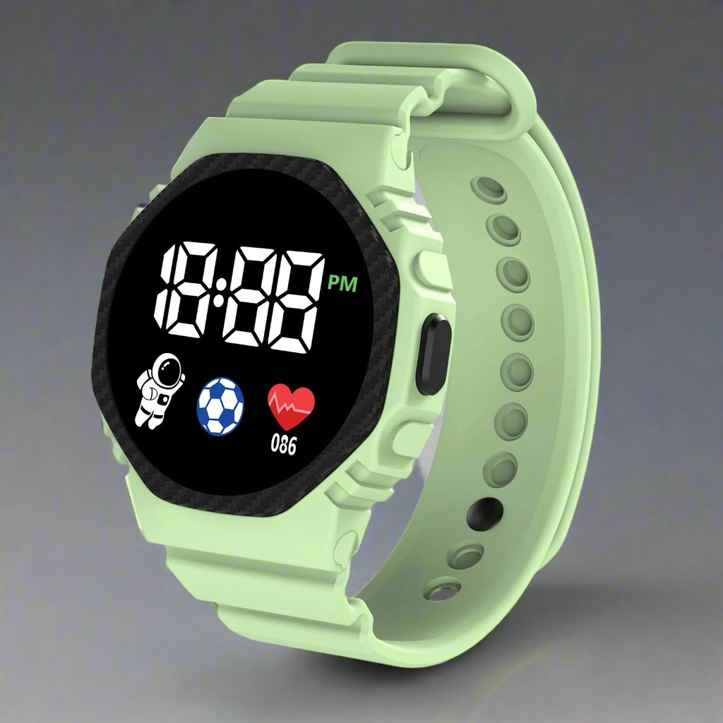 Kalsten | Children's Watch Adventure LED – Waterproof Educational Watch for Children