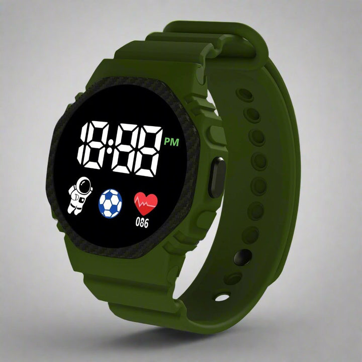 Kids Watch Adventure LED – Waterproof Educational Watch for Children | Kalsten