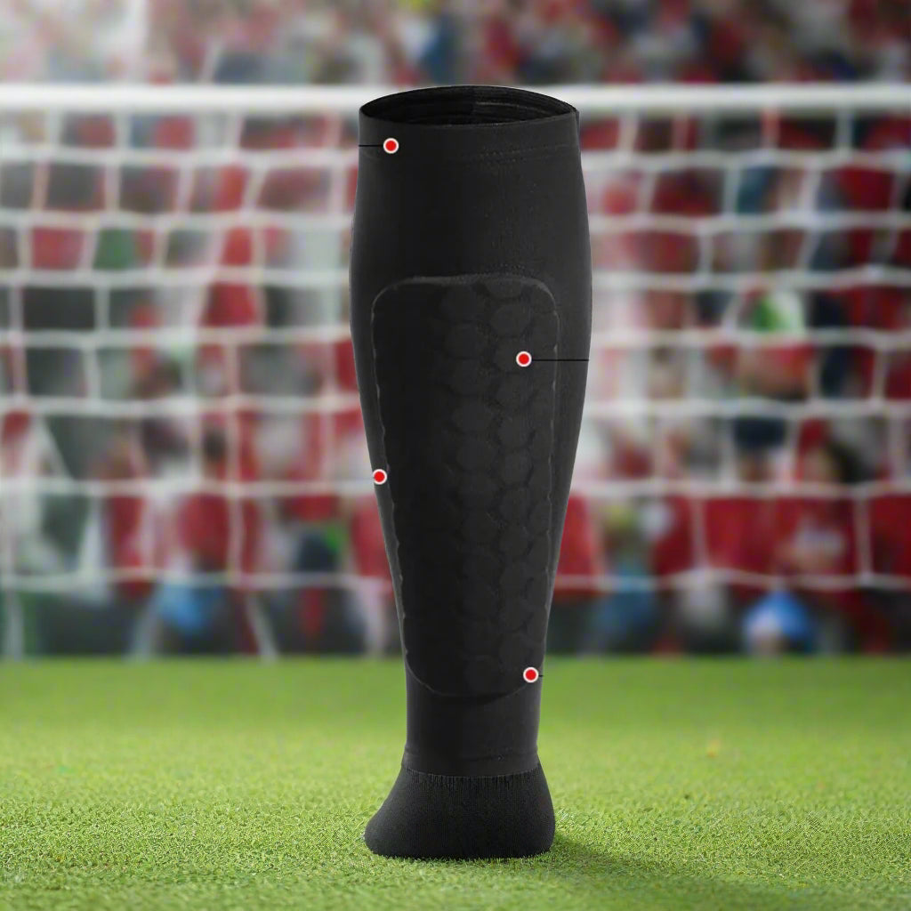 EliteGuard Pro Football Compression Leg Sleeves