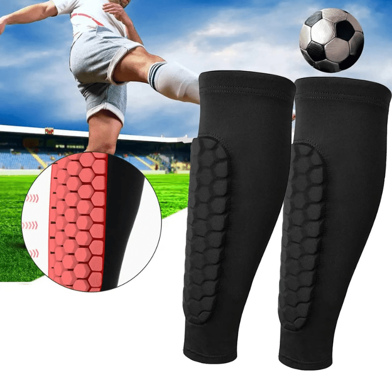 EliteGuard Pro Football Compression Leg Sleeves