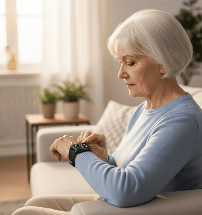 Skanto | GUARDTIME – Senior Smartwatch with Real-time GPS and Emergency Support