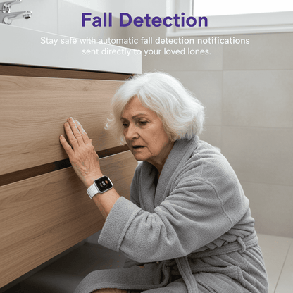 Skanto | GUARDTIME – Senior Smartwatch with Real-time GPS and Emergency Support