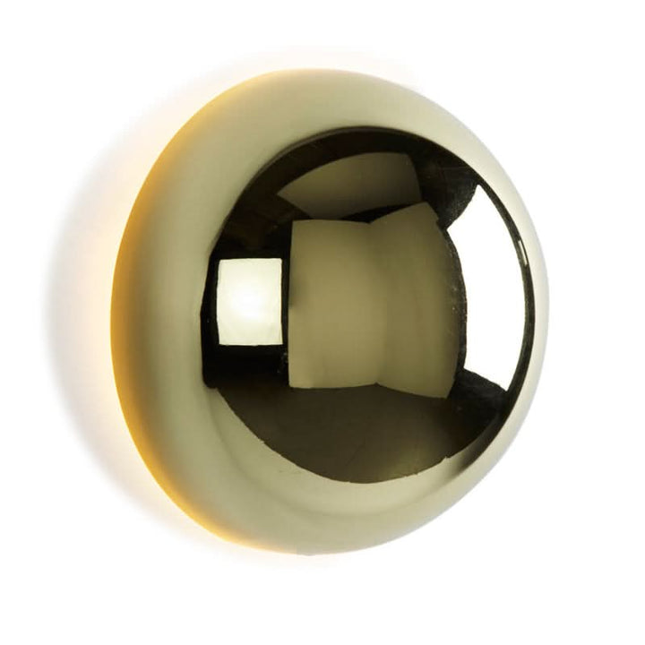 Kalsten | Bauhaus Medieval Wall Lamp – Modern Round LED Light
