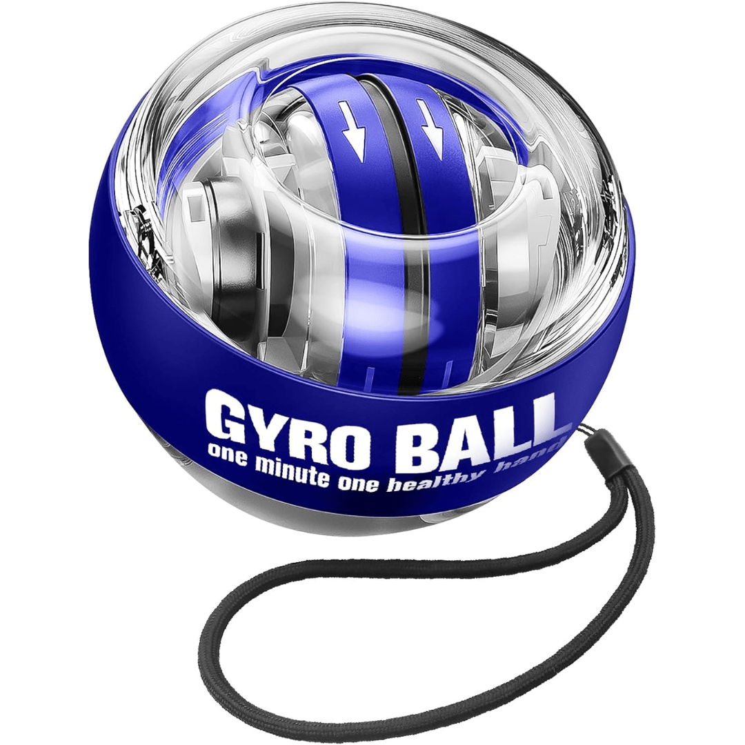 Kalsten | Gyropower Self-Starting Forearm Trainer – Gyroscopic Hand Exerciser for Grip Strength and Wrist Training