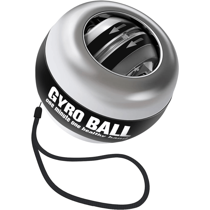 Kalsten | Gyropower Self-Starting Forearm Trainer – Gyroscopic Hand Exerciser for Grip Strength and Wrist Training