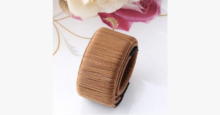 Kalsten | Hair Bun Wrap – Making a bun with your hair has never been easier!