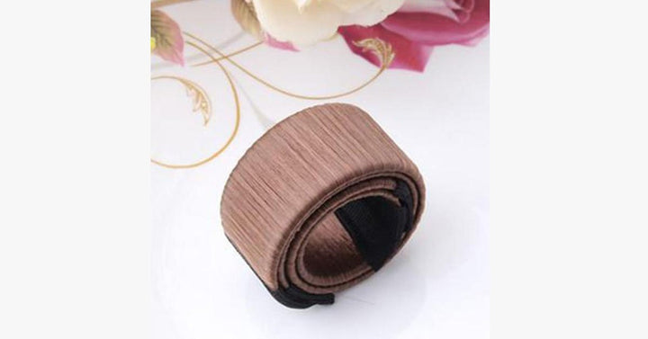 Kalsten | Hair Bun Wrap – Making a bun with your hair has never been easier!